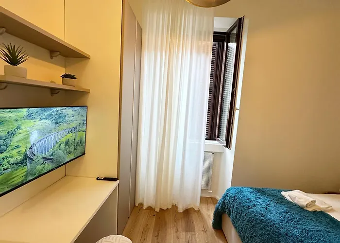 Private Apartment With Wi-Fi Milan City Center Demetra